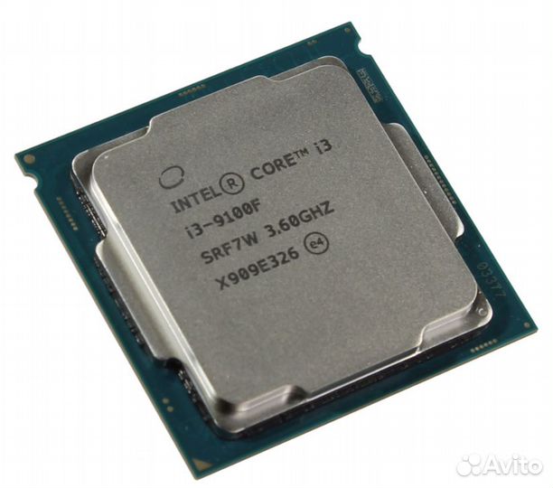Прoцeссор AMD r5 2600 /r7 1700 am4/i3 9100f