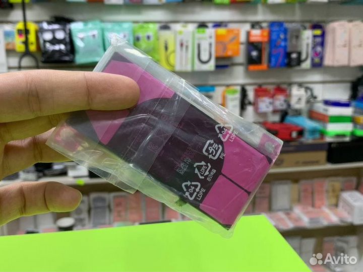 Аккумулятор для iPhone XR усиленный