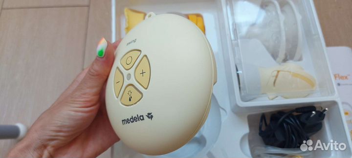 Молокоотсос medela swing flex электрический