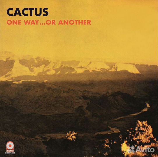 Cactus - One Way.Or Another (180g) (Limited Numbered Edition) (Gold Vinyl) (1 LP)