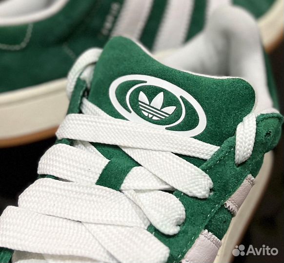 Adidas Campus 00s Dark Green Gum 37.5 - 44.5EU