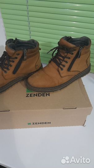 Ботинки зимние для мальчика 37 размер