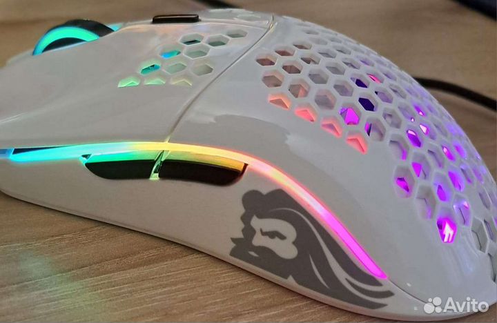Glorious model o