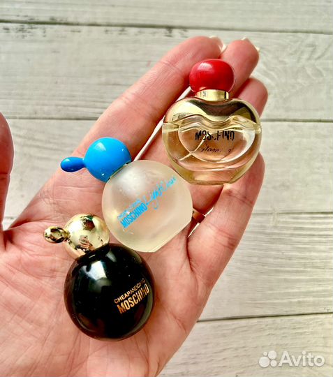 Туалетная вода Moschino миниатюры оригинал