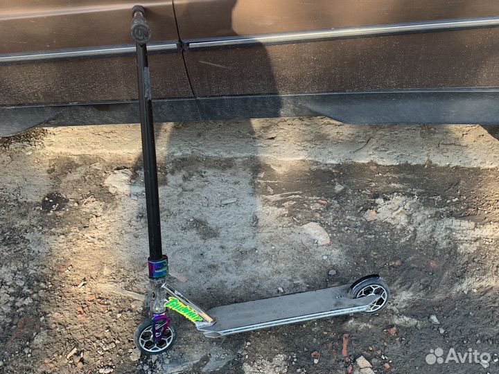 Трюковой самокат oxelo mf 3 6