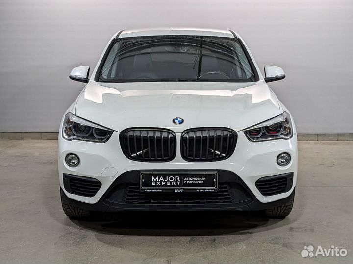 BMW X1 2.0 AT, 2016, 124 722 км