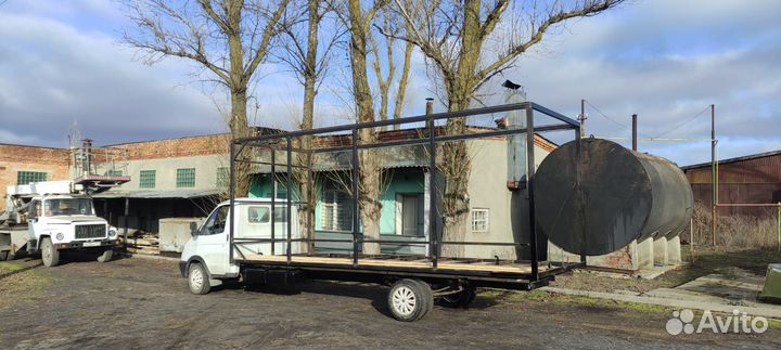 Удлинение рамы газель