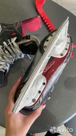Хоккейные коньки bauer