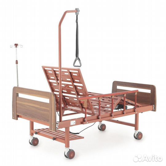 Кровать медицинская металлическая