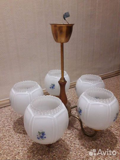 Люстра потолочная