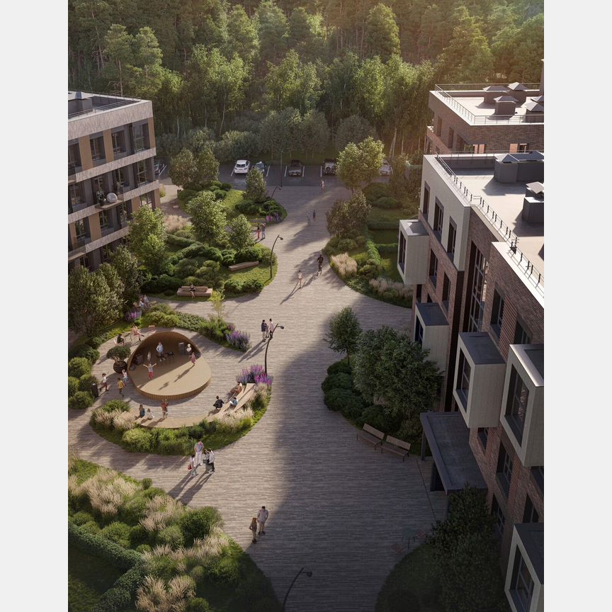 1-к. квартира, 40,2 м², 2/4 эт.