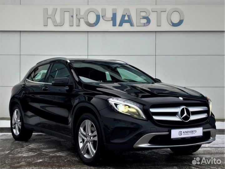 Mercedes-Benz GLA-класс 2.0 AMT, 2014, 148 789 км