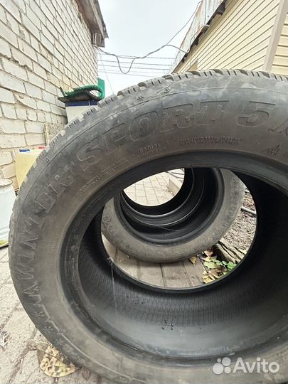 Dunlop Winter Sport 5 215/55 R16 93H