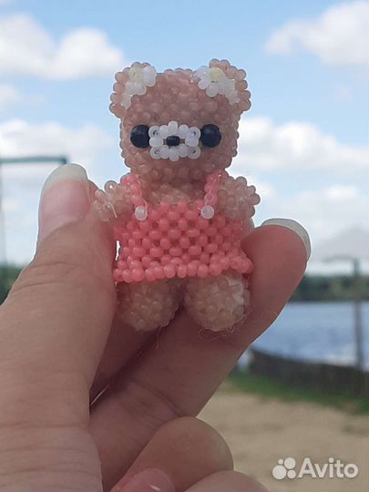 Амигуруми из бисера