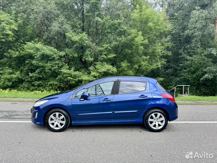 Peugeot 308 1.6 AT, 2008, 163 800 км