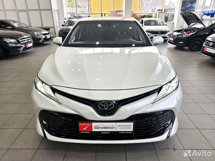 Toyota Camry 3.5 AT, 2019, 57 669 км