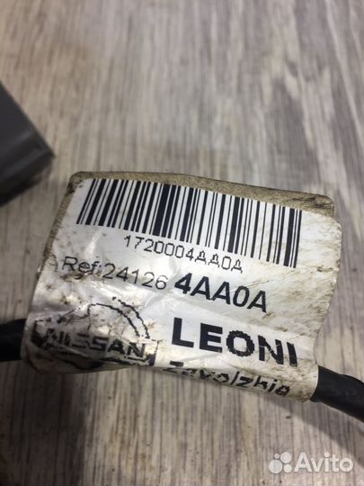 Проводка двери коса Nissan almera G15 Прав