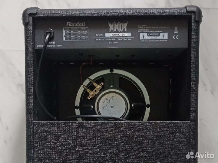 Комбик Randall Minion 15 ватт