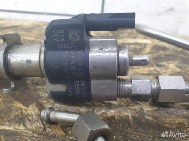 Форсунка топливная Bmw X6 E71 4.4 N63 2009