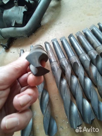 Сверла по металлу