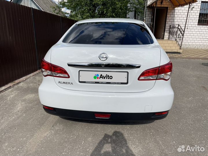 Nissan Almera 1.6 AT, 2018, 65 500 км