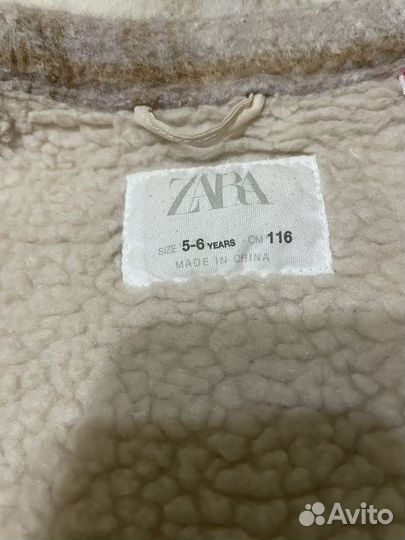 Куртка-рубашка детская Zara