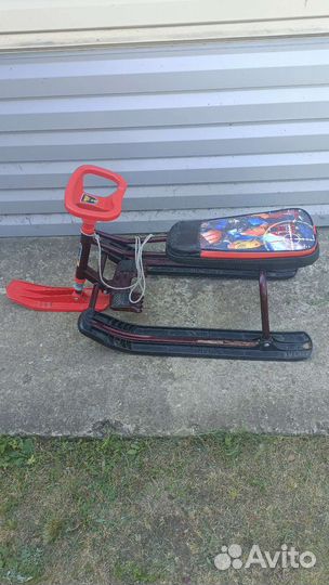 Детский снегокат