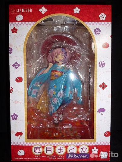 Аниме фигурка Kaname Madoka Maiko Ver от Aniplex