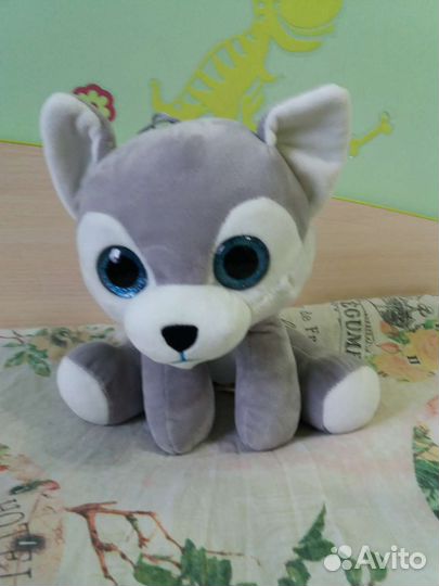 Мягкие игрушки пакетом