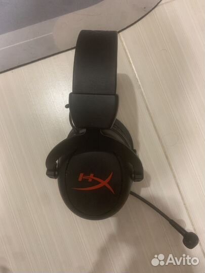 Игровые наушники HyperX Cloud Core Wireless