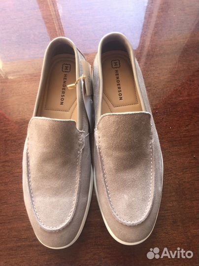 Мокасины мужские 40 размер