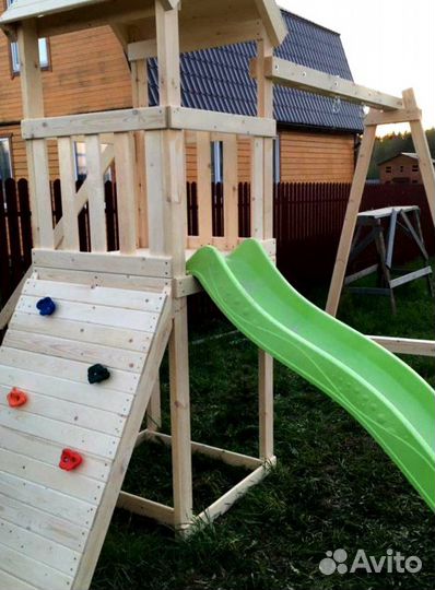 Детская игровая площадка