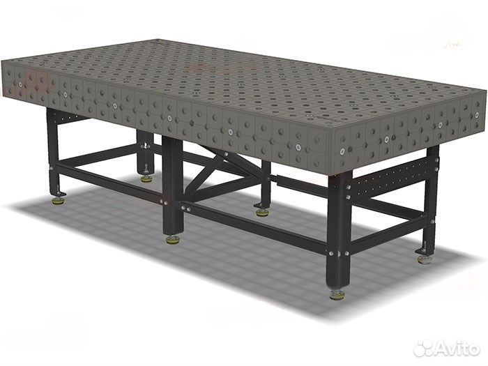 Пятисторонний 3D стол RED ST5/35M, d28