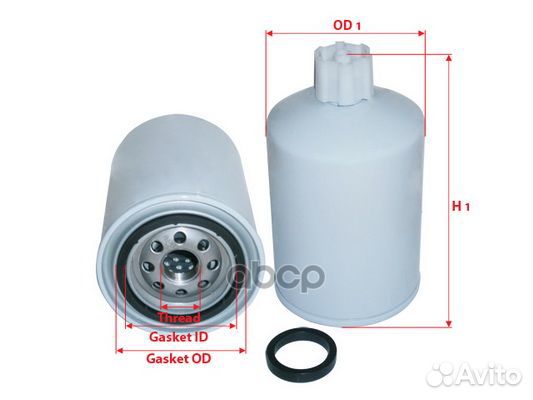 Фильтр сепарат. Sakura SFC79160 SFC79160 Sakura