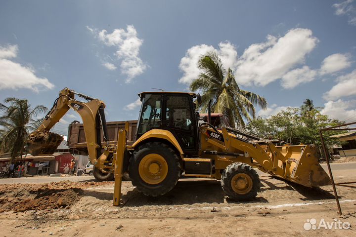 Экскаватор погрузчик jcb