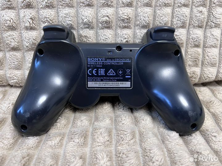 DualShok3 для PlayStation 3