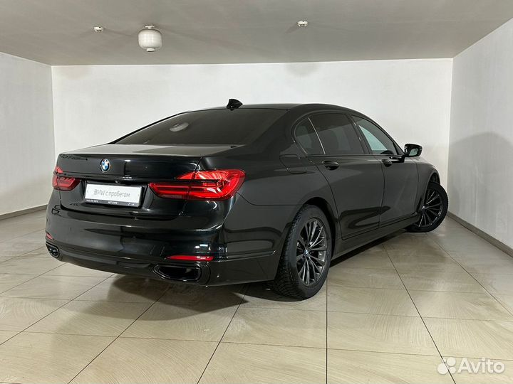 BMW 7 серия 3.0 AT, 2018, 73 500 км