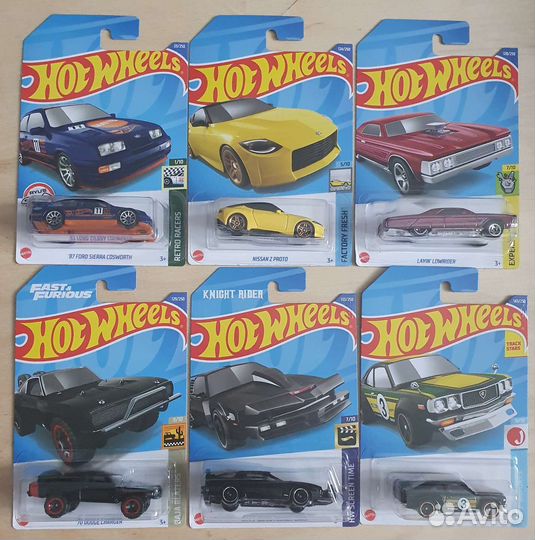 Hot Wheels 2022