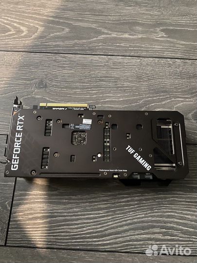 Видеокарта Asus Tuf Gaming rtx 3070