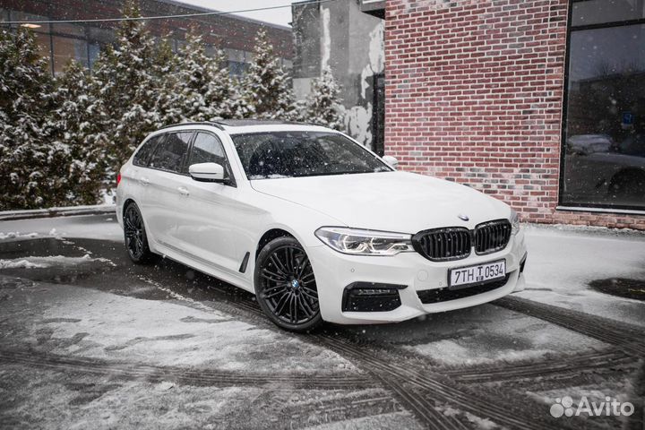 BMW 5 серия 2.0 AT, 2020, 33 000 км