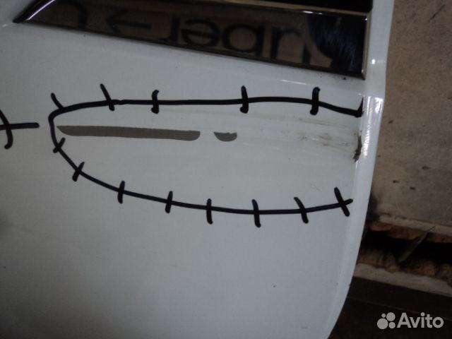 Дверь передняя правая Audi A5 2 8W 2016-Нв Ауди А5