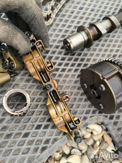 Головка блока цилиндров. HR15DE 1.5