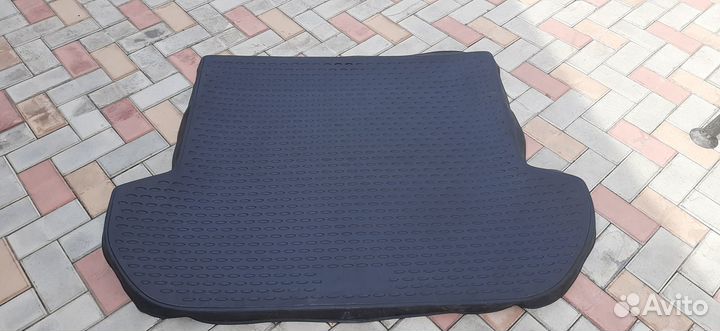 Коврик в багажник subaru outback