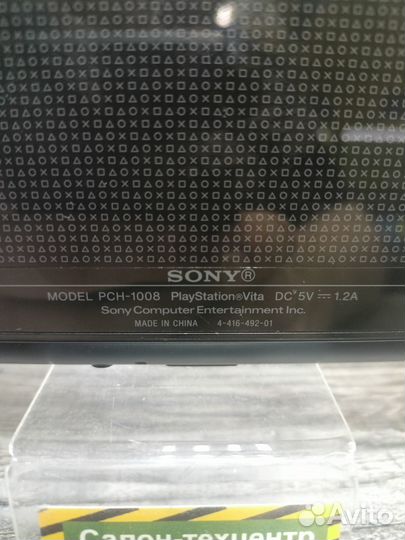 Игровая приставка Sony PlayStation Vita