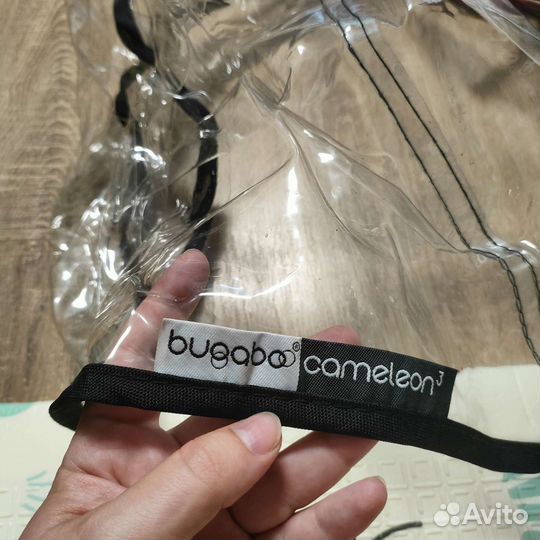 Дождевик на коляску bugaboo