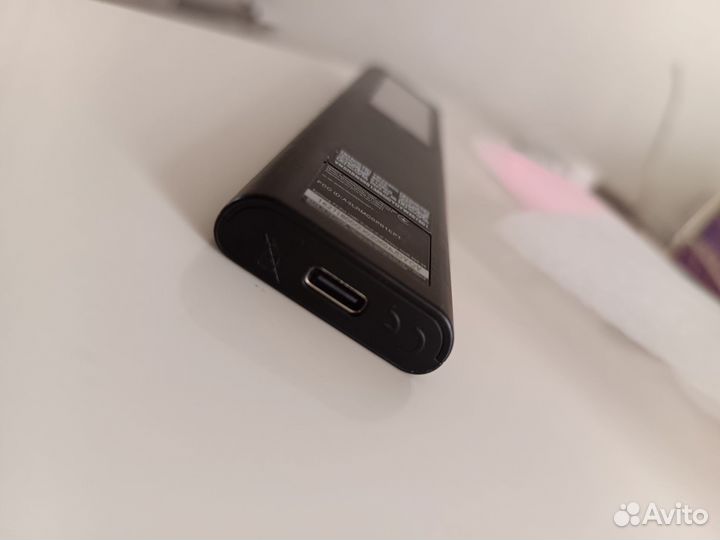 Пульт Samsung оригинальный с type-c зарядкой