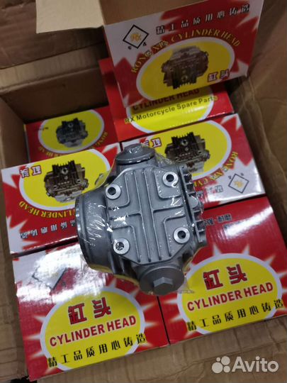 Гбц в сборе для мопеда Альфа 110 кубов/80 кубов