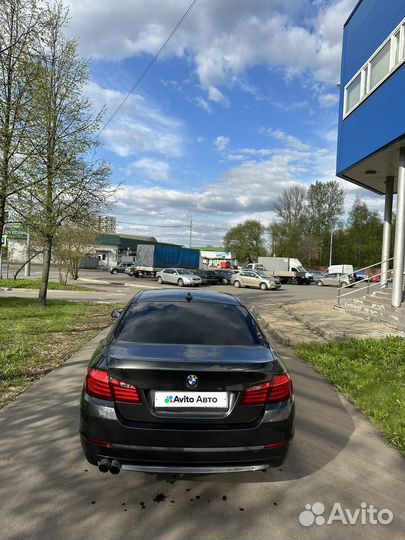 BMW 5 серия 2.0 AT, 2012, 236 000 км