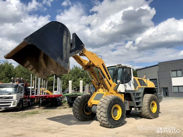 Фронтальный погрузчик Liebherr L 580 2plus2, 2007