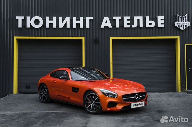 Mercedes-Benz AMG GT 4.0 AMT, 2014, 47 000 км с пробегом, цена 8700000 руб.